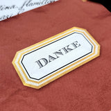 Envoy: Brique - Custom Thank You Note Cards - The Punctilious Mr. P's Place Card Co.