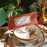 Envoy: Color Guide - Classics - The Punctilious Mr. P's Place Card Co.