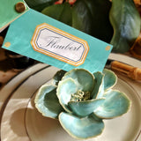 Envoy: Color Guide - Classics - The Punctilious Mr. P's Place Card Co.