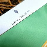 Envoy: Jardin - Custom Thank You Note Cards - The Punctilious Mr. P's Place Card Co.