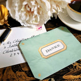 Envoy: Jardin - Custom Thank You Note Cards - The Punctilious Mr. P's Place Card Co.