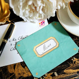 Envoy: Jardin - Custom Thank You Note Cards - The Punctilious Mr. P's Place Card Co.
