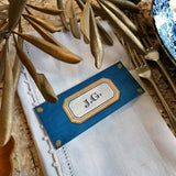 Envoy: Marine - Custom Place Cards - Laydown - The Punctilious Mr. P's Place Card Co.