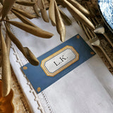 Envoy: Marine - Custom Place Cards - Laydown - The Punctilious Mr. P's Place Card Co.