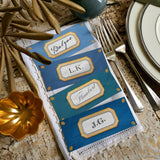 Envoy: Marine - Custom Place Cards - Laydown - The Punctilious Mr. P's Place Card Co.