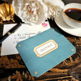 Envoy: Marine - Custom Thank You Note Cards - The Punctilious Mr. P's Place Card Co.