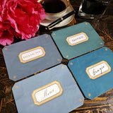 Envoy: Marine - Custom Thank You Note Cards - The Punctilious Mr. P's Place Card Co.