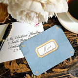 Envoy: Marine - Custom Thank You Note Cards - The Punctilious Mr. P's Place Card Co.