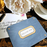 Envoy: Marine - Custom Thank You Note Cards - The Punctilious Mr. P's Place Card Co.