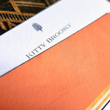 Envoy: Melon - Custom Thank You Note Cards - The Punctilious Mr. P's Place Card Co.