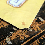 Envoy: Soleil - Custom Thank You Note Cards - The Punctilious Mr. P's Place Card Co.