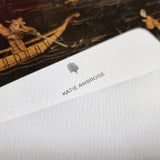 Envoy: Soleil - Custom Thank You Note Cards - The Punctilious Mr. P's Place Card Co.