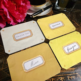 Envoy: Soleil - Custom Thank You Note Cards - The Punctilious Mr. P's Place Card Co.