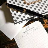 Envoy: Soleil - Custom Thank You Note Cards - The Punctilious Mr. P's Place Card Co.