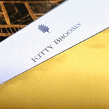 Envoy: Soleil - Custom Thank You Note Cards - The Punctilious Mr. P's Place Card Co.