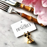 Fiery Mollusks - Custom Place Cards - Upright - The Punctilious Mr. P's Place Card Co.