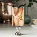 Forbidden Fruit - Custom Place Cards - Upright - The Punctilious Mr. P's Place Card Co.