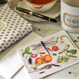 Garden Variety - Pack of Custom Note Cards - The Punctilious Mr. P's Place Card Co.