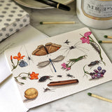 Garden Variety - Pack of Custom Note Cards - The Punctilious Mr. P's Place Card Co.