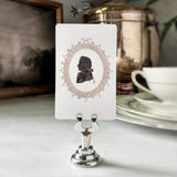 Georgian Gentlemen - Custom Place Cards - Upright - The Punctilious Mr. P's Place Card Co.