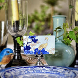 Golden Crane - Custom Place Cards - Upright - The Punctilious Mr. P's Place Card Co.