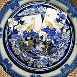 Golden Crane - Custom Place Cards - Upright - The Punctilious Mr. P's Place Card Co.