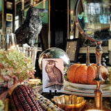 Halloween Classics - Custom Place Cards - Upright - The Punctilious Mr. P's Place Card Co.