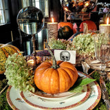 Halloween Classics - Custom Place Cards - Upright - The Punctilious Mr. P's Place Card Co.