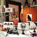 Halloween Classics - Custom Place Cards - Upright - The Punctilious Mr. P's Place Card Co.