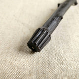 Hickory Twig Candle Pair - Dark Chocolate - The Punctilious Mr. P's Place Card Co.