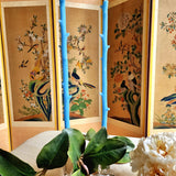 Hickory Twig Candle Pair - Robin Blue - The Punctilious Mr. P's Place Card Co.