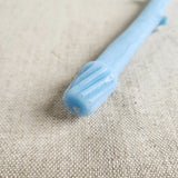 Hickory Twig Candle Pair - Robin Blue - The Punctilious Mr. P's Place Card Co.