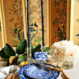 Hickory Twig Candle Pair - Starry Night - The Punctilious Mr. P's Place Card Co.