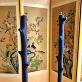 Hickory Twig Candle Pair - Starry Night - The Punctilious Mr. P's Place Card Co.