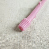 Hickory Twig Candle Pair - Watermelon Pink - The Punctilious Mr. P's Place Card Co.