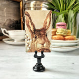 Hippity Hoppity - Custom Place Cards - Upright - The Punctilious Mr. P's Place Card Co.