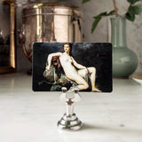 Languid Nude - Custom Place Cards - Upright - The Punctilious Mr. P's Place Card Co.