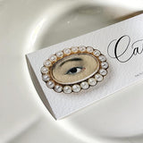 Les Femmes du Monde - Custom Place Cards - Laydown - The Punctilious Mr. P's Place Card Co.