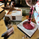 Ligne Bone Drinks Coasters s/4 - The Punctilious Mr. P's Place Card Co.