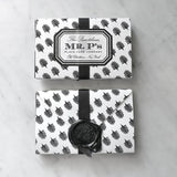Lover's Eye - Noir - Custom Place Card - Upright - The Punctilious Mr. P's Place Card Co.
