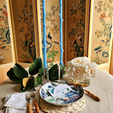 Lover's Eye - Pearl - Custom Place Cards - Laydown Event Size - The Punctilious Mr. P's Place Card Co.