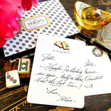 Mahjong - Pack of Custom Note Cards - The Punctilious Mr. P's Place Card Co.
