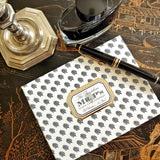 Marian McEvoy: 'Blue Flower' - Note Card Set - The Punctilious Mr. P's Place Card Co.