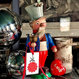 Marian McEvoy: Custom Holiday Gift Tags - Set/ 8 - The Punctilious Mr. P's Place Card Co.