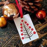 Marian McEvoy: Custom Holiday Gift Tags - Set/ 8 - The Punctilious Mr. P's Place Card Co.