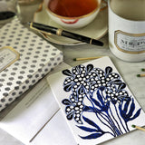 Marian McEvoy: 'Floral Fantasia' Pack of Custom Note Cards - The Punctilious Mr. P's Place Card Co.