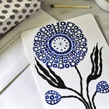 Marian McEvoy: 'Floral Fantasia' Pack of Custom Note Cards - The Punctilious Mr. P's Place Card Co.