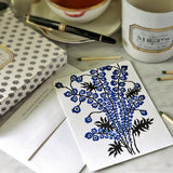 Marian McEvoy: 'Floral Fantasia' Pack of Custom Note Cards - The Punctilious Mr. P's Place Card Co.