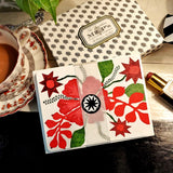 Marian McEvoy: Pack of 'Tropicalia' Custom Note Cards - The Punctilious Mr. P's Place Card Co.