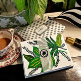 Marian McEvoy: Pack of 'Tropicalia' Custom Note Cards - The Punctilious Mr. P's Place Card Co.